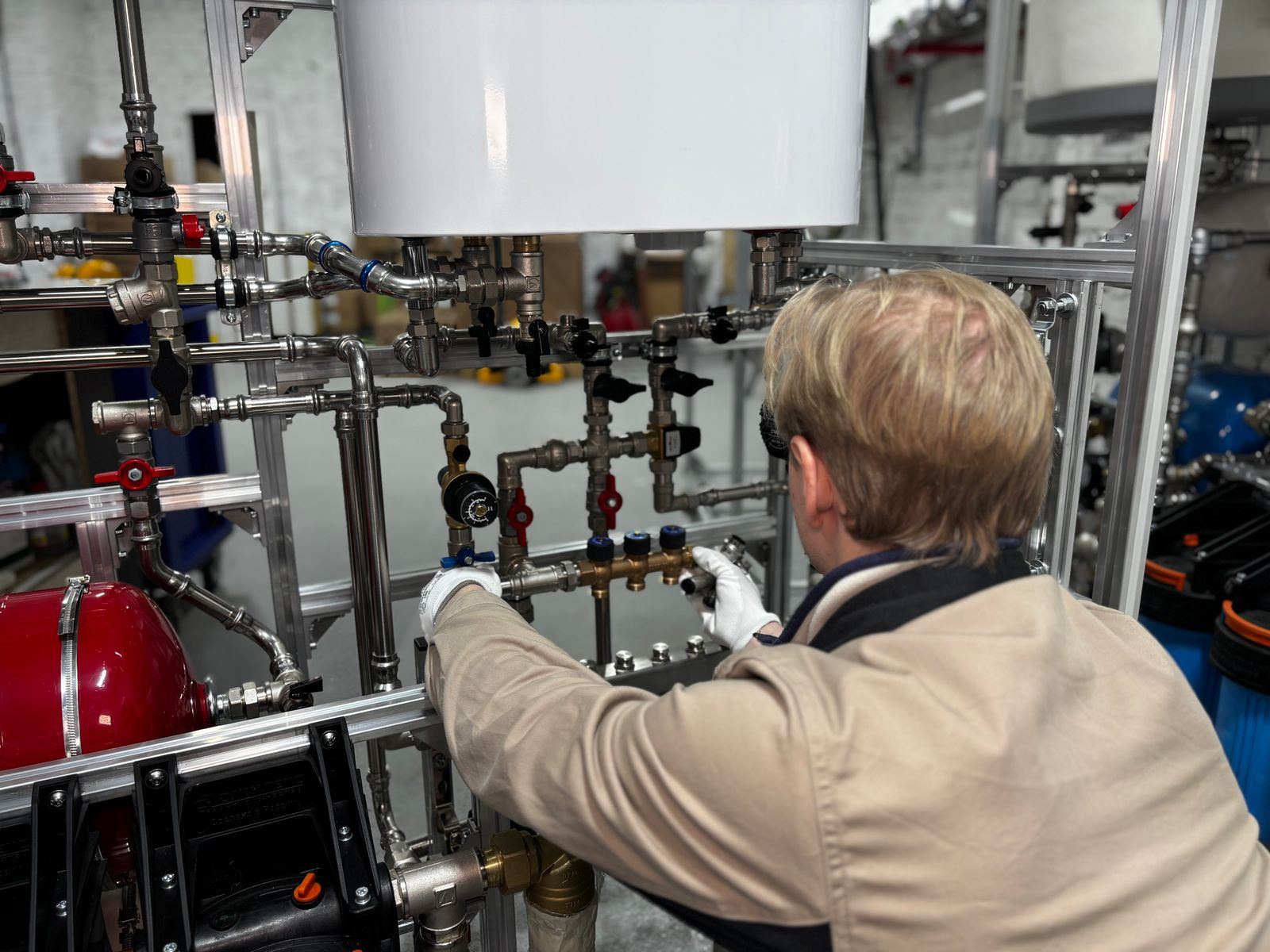 Water Heater Maintenance service in Henderson, NV